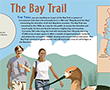 link to Bay Trail signs