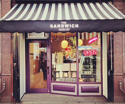 The Sandwitch Shop