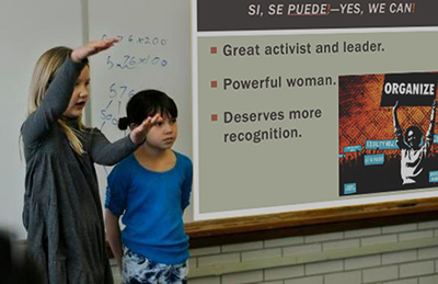 Presentation for kids