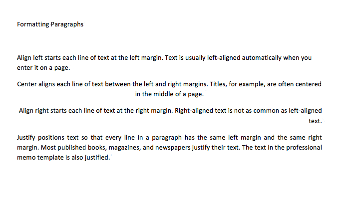 Paragraphs 1