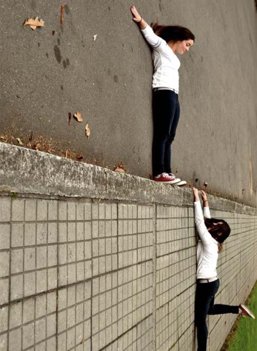 Forced Perspective STUDENT EXAMPLES