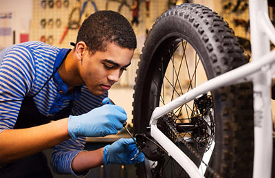 Bike mechanic