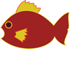 collored fish