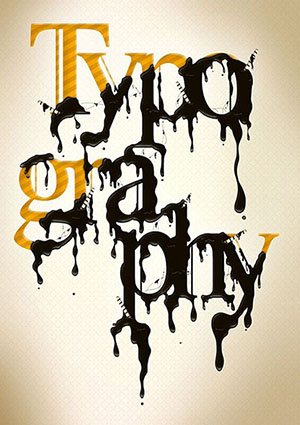 Type poster