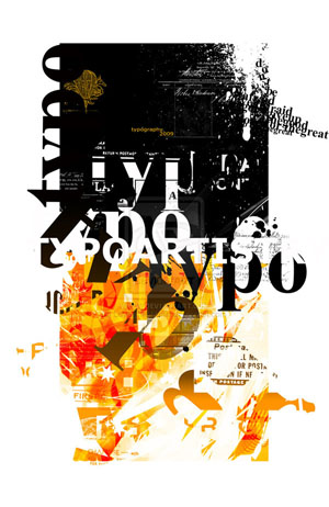 Typography picture