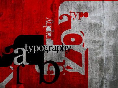 I Love Typography
